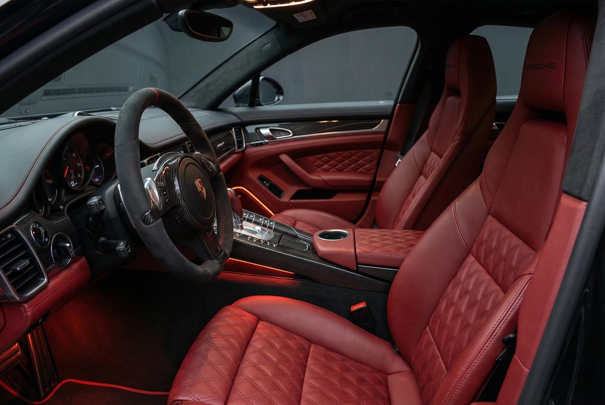 精神小妹排气改装