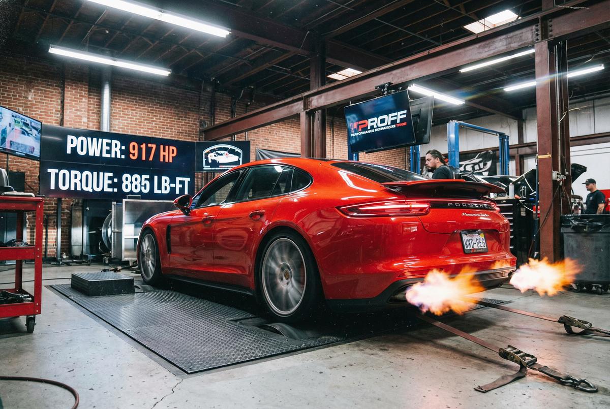 精神小妹马力测试